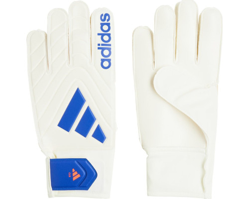 Рукавички воротарські Adidas Copa Club Goalkeeper IX3835 р.8, біло-сині Рукавички воротарські Adidas Copa Club Goalkeeper IX3835 р.8, біло-сині