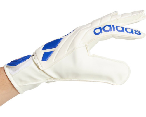 Рукавички воротарські Adidas Copa Club Goalkeeper IX3835 р.8, біло-сині Рукавички воротарські Adidas Copa Club Goalkeeper IX3835 р.8, біло-сині