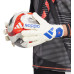 Рукавички воротарські Adidas Copa Club Goalkeeper IX3835 р.8, біло-сині