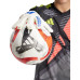 Рукавички воротарські Adidas Copa Club Goalkeeper IX3835 р.8, біло-сині