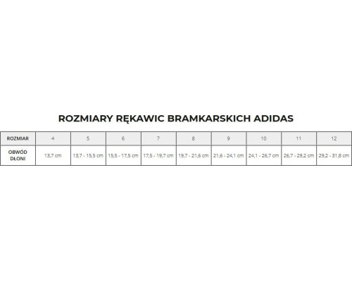 Рукавички воротарські Adidas Copa Club Goalkeeper IX3835 р.8, біло-сині Рукавички воротарські Adidas Copa Club Goalkeeper IX3835 р.8, біло-сині