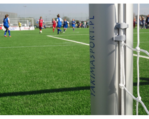 Ворота футбольні Yakimasport BR0008 500 х 200 см, сірі Ворота футбольні Yakimasport BR0008 500 х 200 см, сірі