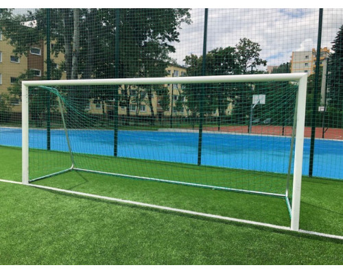 Ворота футбольні Yakimasport BR0008 500 х 200 см, сірі Ворота футбольні Yakimasport BR0008 500 х 200 см, сірі