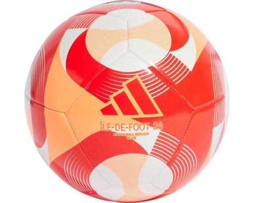 Adidas футбольний м'яч Adidas Olympic 24 Club помаранчевий IW6329 розмір 4 Adidas футбольний м'яч Adidas Olympic 24 Club помаранчевий IW6329 розмір 4