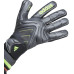 Рукавички воротарські Adidas Copa Pro czarne JN5335 р. 9,5, чорно-зелені