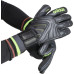 Рукавички воротарські Adidas Copa Pro czarne JN5335 р. 9,5, чорно-зелені