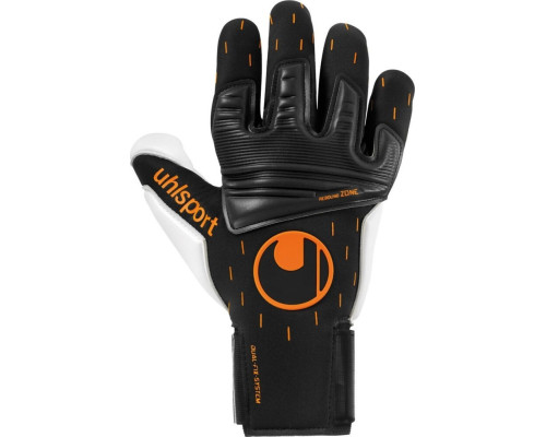 Рукавички воротарські Uhlsport Speed Contact Absolutgrip Reflex 101126201 р.8,5, чорні Рукавички воротарські Uhlsport Speed Contact Absolutgrip Reflex 101126201 р.8,5, чорні