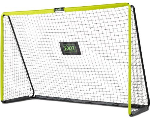 Ворота футбольні EXIT Tempo 300 х 200 см, чорно-зелені