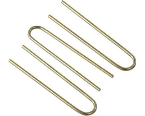 Ворота футбольні EXIT Tempo 300 х 200 см, чорно-зелені