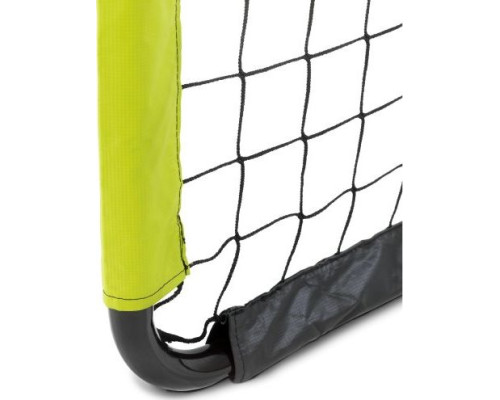 Ворота футбольні EXIT Tempo 300 х 200 см, чорно-зелені