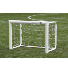 Ворота футбольні Yakimasport 100673 120 x 80 см, білі