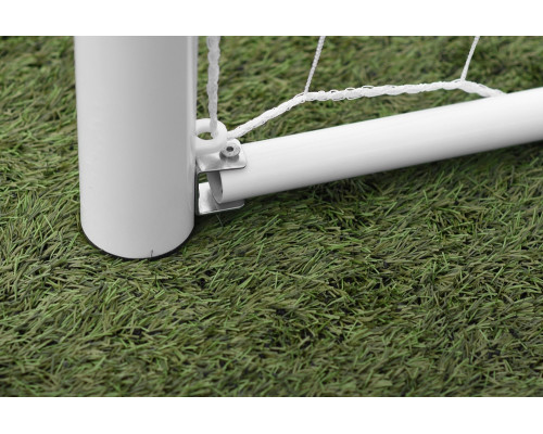 Ворота футбольні Yakimasport 100673 120 x 80 см, білі Ворота футбольні Yakimasport 100673 120 x 80 см, білі