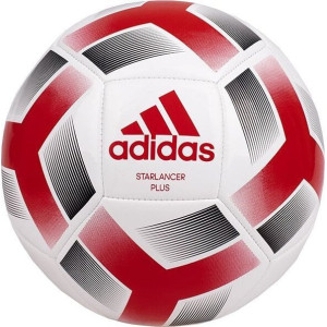 М'яч для футболу Adidas Starlancer Plus біло-червоний IA0969 4