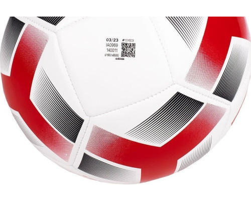М'яч для футболу Adidas Starlancer Plus біло-червоний IA0969 4 М'яч для футболу Adidas Starlancer Plus біло-червоний IA0969 4