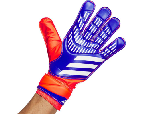Рукавички воротарські Adidas Predator Training Goalkeeper IX3870 р. 11,5, різнокольорові Рукавички воротарські Adidas Predator Training Goalkeeper IX3870 р. 11,5, різнокольорові