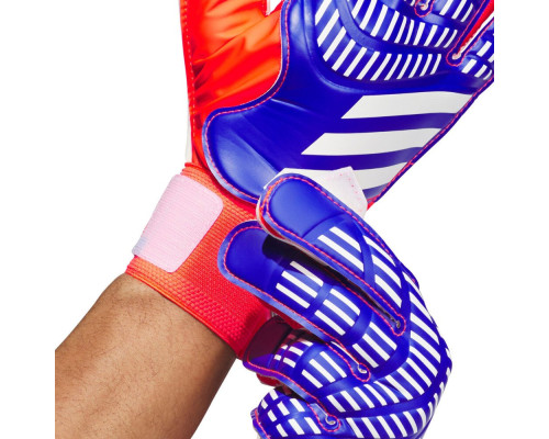 Рукавички воротарські Adidas Predator Training Goalkeeper IX3870 р. 11,5, різнокольорові Рукавички воротарські Adidas Predator Training Goalkeeper IX3870 р. 11,5, різнокольорові