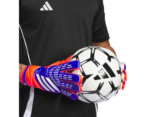 Рукавички воротарські Adidas Predator Training Goalkeeper IX3870 р. 11,5, різнокольорові Рукавички воротарські Adidas Predator Training Goalkeeper IX3870 р. 11,5, різнокольорові