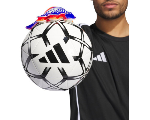 Рукавички воротарські Adidas Predator Training Goalkeeper IX3870 р. 11,5, різнокольорові Рукавички воротарські Adidas Predator Training Goalkeeper IX3870 р. 11,5, різнокольорові