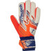 Рукавички воротарські Reusch Attrakt Starter Solid 5570513 2500 р.9, біло-помаранчеві