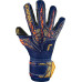 Рукавички воротарські Reusch Attrakt Gold X 5470945 4411 р.10,5, синьо-жовтий