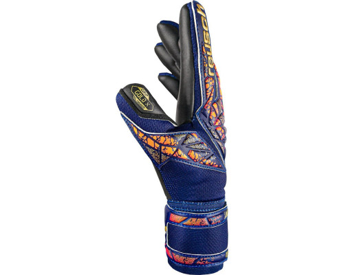 Рукавички воротарські Reusch Attrakt Gold X 5470945 4411 р.10,5, синьо-жовтий Рукавички воротарські Reusch Attrakt Gold X 5470945 4411 р.10,5, синьо-жовтий