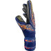 Рукавички воротарські Reusch Attrakt Gold X 5470945 4411 р.10,5, синьо-жовтий