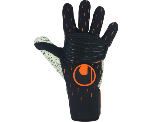 Рукавички воротарські Uhlsport Speed Contact Supergrip Reflex 101125901 р.10,5, чорні Рукавички воротарські Uhlsport Speed Contact Supergrip Reflex 101125901 р.10,5, чорні