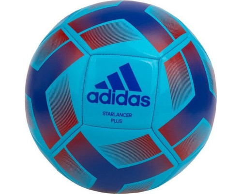 М'яч для футболу Adidas Starlancer Plus синій IA0970 4 М'яч для футболу Adidas Starlancer Plus синій IA0970 4