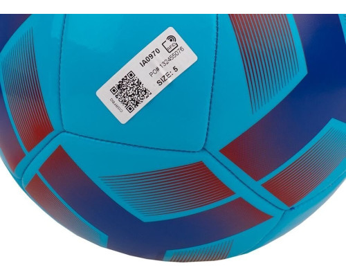 М'яч для футболу Adidas Starlancer Plus синій IA0970 4 М'яч для футболу Adidas Starlancer Plus синій IA0970 4