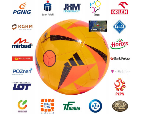 Adidas м'яч Euro24 Club Fussballliebe IP1615 Adidas м'яч Euro24 Club Fussballliebe IP1615