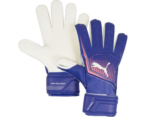 Рукавички воротарські Puma Ultra Match RC 41951 01 р.9, синьо-білі Рукавички воротарські Puma Ultra Match RC 41951 01 р.9, синьо-білі