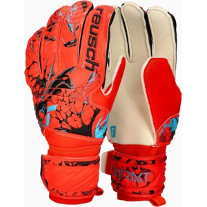 Рукавички воротарські Reusch Attrakt Solid M Senior 53 70 515 3334 р.9, червоні