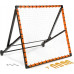 Сітка тренувальна для футболу Yakimasport Rebounder PRO 120 х 120 см, помаранчево-чорний
