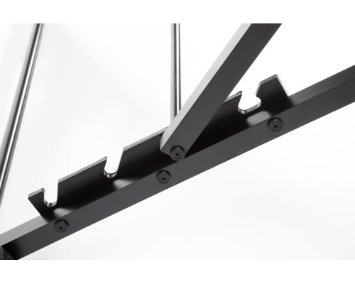 Сітка тренувальна для футболу Yakimasport Rebounder PRO 120 х 120 см, помаранчево-чорний Сітка тренувальна для футболу Yakimasport Rebounder PRO 120 х 120 см, помаранчево-чорний