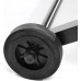 Сітка тренувальна для футболу Yakimasport Rebounder PRO 120 х 120 см, помаранчево-чорний