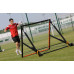 Сітка тренувальна для футболу Yakimasport Rebounder PRO 120 х 120 см, помаранчево-чорний