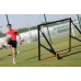 Сітка тренувальна для футболу Yakimasport Rebounder PRO 120 х 120 см, помаранчево-чорний