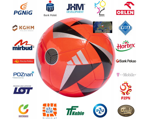 Adidas м'яч Euro24 Club Fussballliebe IN9375 Adidas м'яч Euro24 Club Fussballliebe IN9375