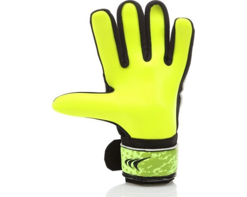 Рукавички воротарські Yakimasport Goal Blocker р.6, жовто-помаранчеві Рукавички воротарські Yakimasport Goal Blocker р.6, жовто-помаранчеві