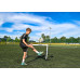 Ворота футбольні Yakimasport Flex 120 х 80 см, білі