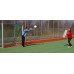 Сітка тренувальна для футболу Yakimasport Rebounder 80 x 80 см, біло-червона