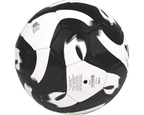 М'яч футбольний Adidas Tiro Club HT2430 розмір 3, чорно-білий М'яч футбольний Adidas Tiro Club HT2430 розмір 3, чорно-білий