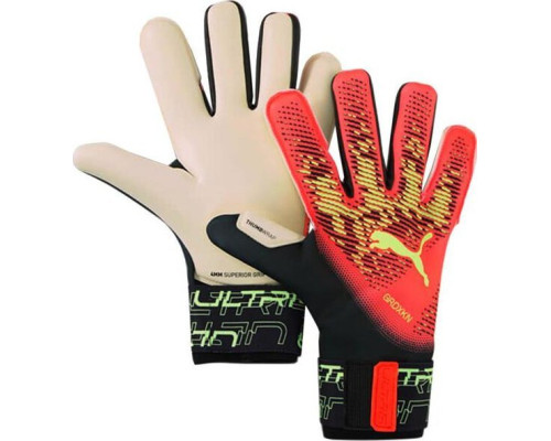 Рукавички воротарські Puma Ultra Grip 1 Hybrid 41827 02 р.9,5, різнокольорові Рукавички воротарські Puma Ultra Grip 1 Hybrid 41827 02 р.9,5, різнокольорові