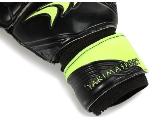 Рукавички воротарські YakimaSport GripMaster р.6, чорні Рукавички воротарські YakimaSport GripMaster р.6, чорні