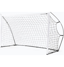 Ворота футбольні Yakimasport Flex 240 х 150 см, білі