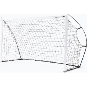 Ворота футбольні Yakimasport Flex 240 х 150 см, білі