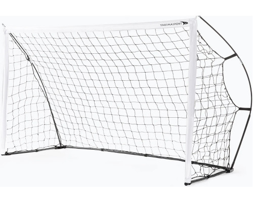 Ворота футбольні Yakimasport Flex 240 х 150 см, білі Ворота футбольні Yakimasport Flex 240 х 150 см, білі