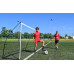 Ворота футбольні Yakimasport Flex 240 х 150 см, білі