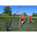 Ворота футбольні Yakimasport Flex 240 х 150 см, білі