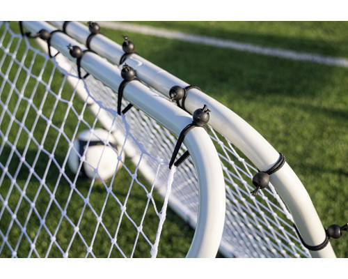 Сітка тренувальна для футболу Yakimasport 100189 110 х 110 см, біла